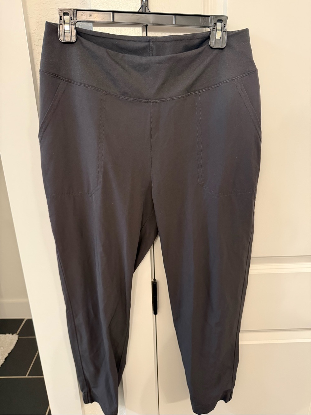 Patagonia Charcoal Gray Ankle Pants